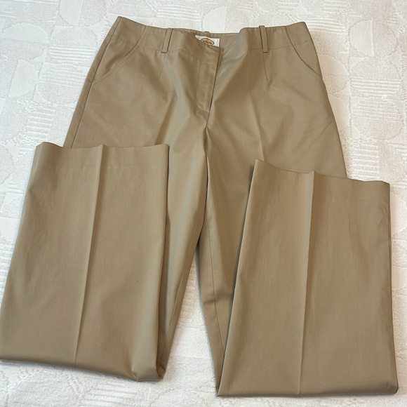 Talbots Tan Slacks - Picture 3 of 8